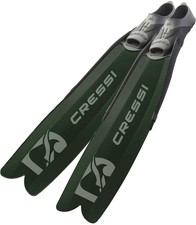 Cressi Gara Modular Boost Fins Green, Pinna Lunga Ideale per Immersioni libere i