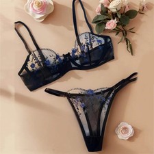 sexy due pezzi reggiseno string