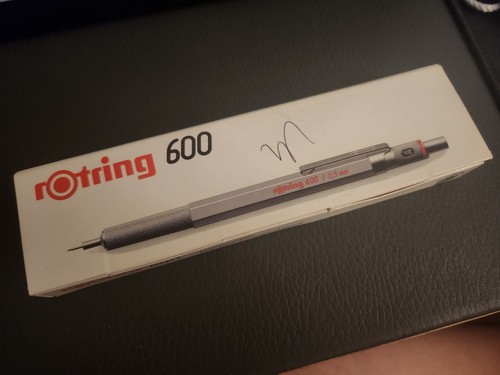 Rotring 600 mm argento - rotring, 0,9
