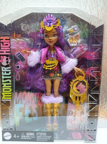 Monster high clawdeen wolf - monster,