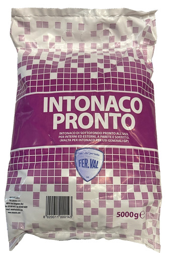 Intonaco pronto polvere - intonaco,