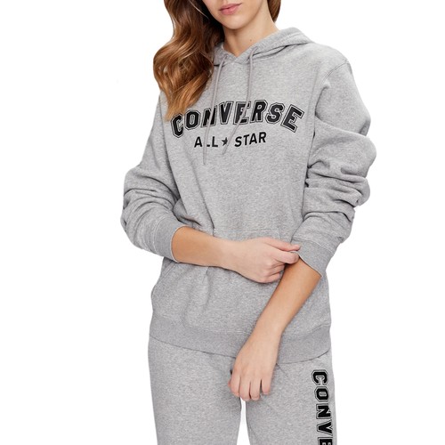 Converse felpa con cappuccio - converse,