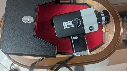 Videocamera vintage nelcom - videocamera,