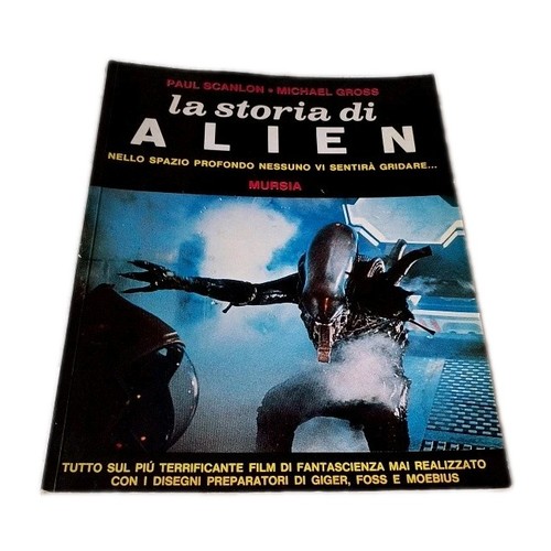 Storia alien scanlon - la,
