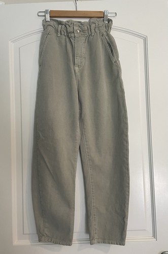 Zara pantaloni donna verde - zara,
