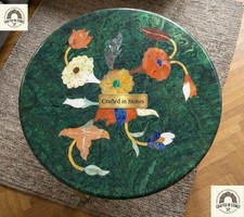 Tavolino in marmo di lusso -