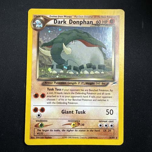 Dark donphan neo - donphan, destiny