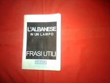L'albanese in un lampo Frasi