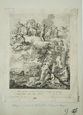 Francesco Bartolozzi  " acquaforte " da un soggetto di Giuseppe Zocchi 1716-1767
