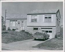 1960 foto Jones casa due piani