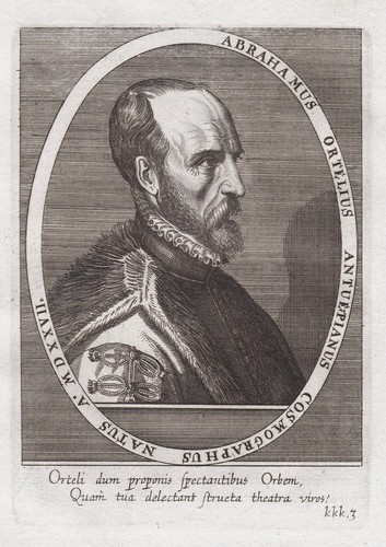 Abraham ortelius geografo - abraham,