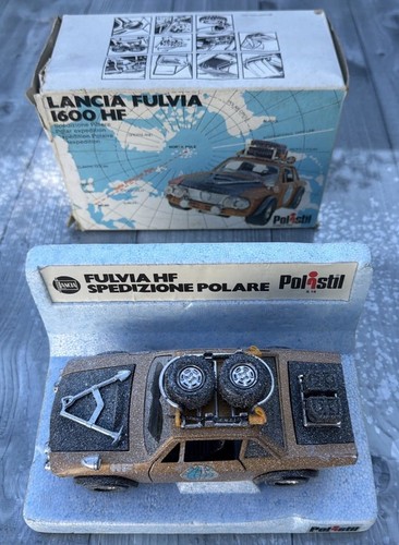 Polistil lancia fulvia 1600 - 1600, hf