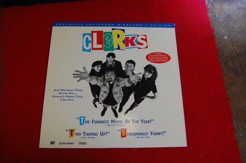 Clerks not - clerks, laserdisc)