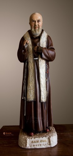 Statua padre pio - padre,