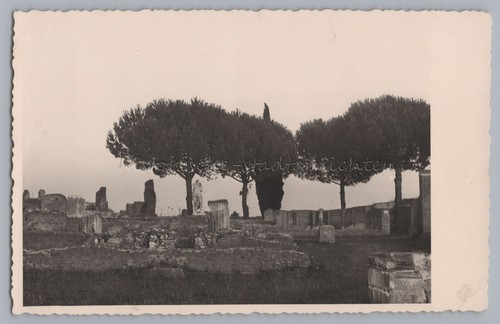 Ostia antica roma - antica, italia