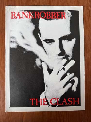 The clash bankrobber rare - the,