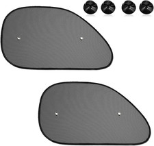 Parasole Auto – Tendine Parasole per Finestrini Auto Oscuranti Avvolgibili – Ada