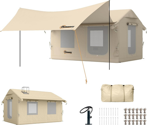 Tenda campeggio gonfiabile - tenda, da