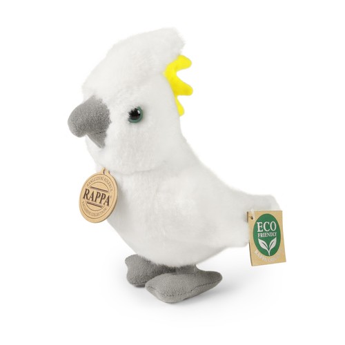 Peluche cacatua pappagallo - cacatua,