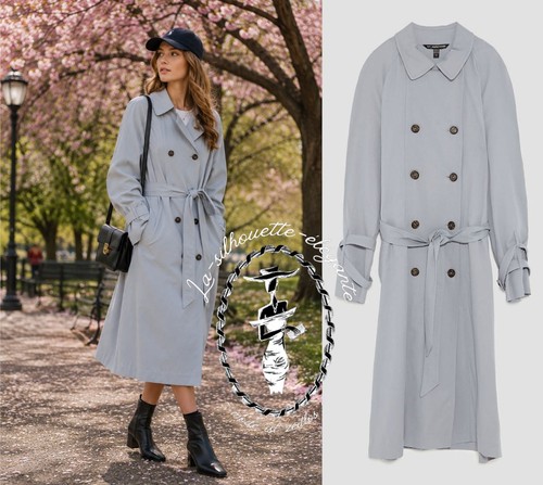 Zara trench cappotto - zara, estivo