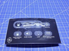 Scheda di controllo interfaccia dispenser frigorifero GE P# WR55X10307