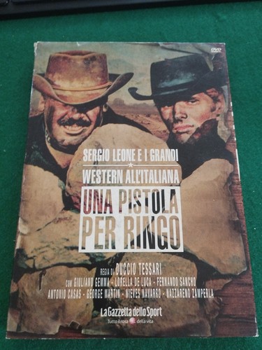 Una pistola per ringo dvd - una, ringo-dvd