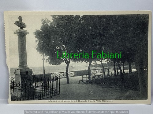 Formia monumento umberto - monumento,