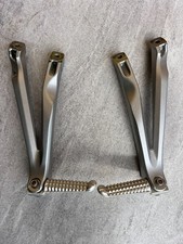 Coppia pedane posteriori originali passeggero yamaha r1 2007 2008