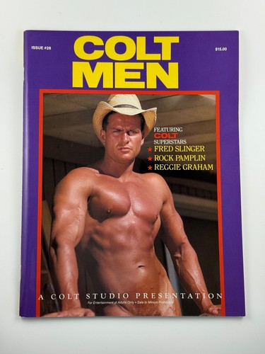Colt men magazine issue - colt,