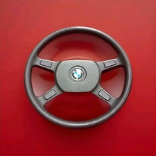 VOLANTE BMW E30 SERIE 3 316 318 320 ORIGINAL STEERING WHEEL 