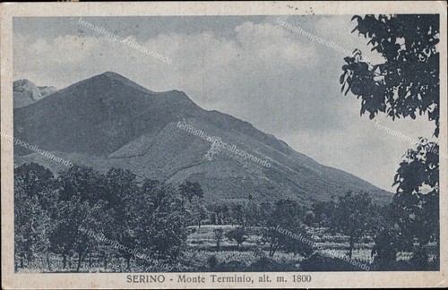 Ar315 cartolina serino monte - ar315,
