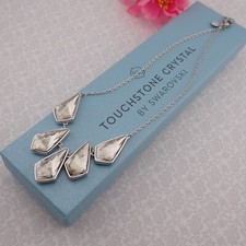 Collana touchstone crystal - touchstone, di