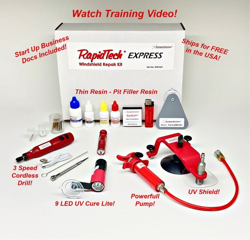 Rapidtech express auto glass - rapidtech,