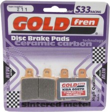 Goldfren S33 Brake Pads Rear