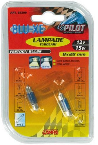 Coppia lampade lampadine - coppia,