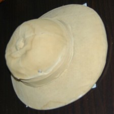 Elmetto solare dell'esercito britannico prima guerra mondiale occupazione del...