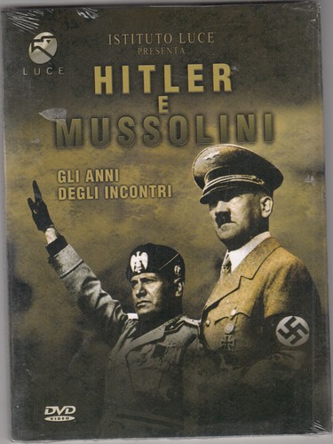 Hitler mussolini gli anni - hitler,