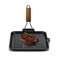 Bistecchiera ghisa quadrata