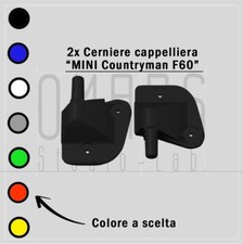 2x Ganci DX-SX supporto mensola cappelliera baule MINI F60 COUNTRYMAN 030054172