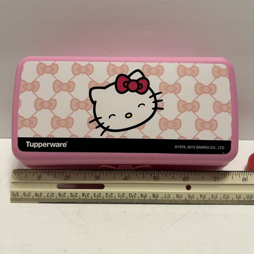 Tupperware 2013 hello kitty - tupperware,