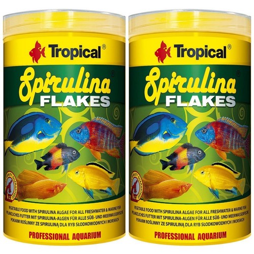 Tropical spirulina flakes - tropical,