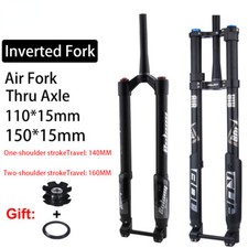 Forcella ammortizzatore boost