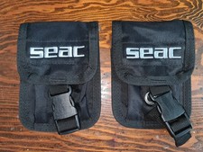 2 TASCHE SEAC PORTA PIOMBI per
