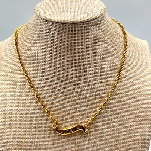 Collana vintage guess y2k tono - collana,
