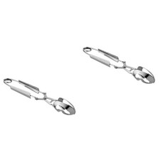  2 pezzi utensili da cucina in acciaio inox utensili da cucina strumento per frutti di mare lumaca