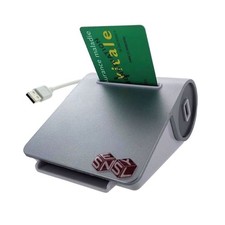 Sensyl Lecteur SESAM-Vitale PC/SC bifente - DSC-FX