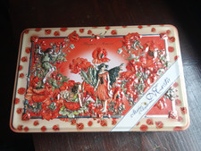 Scatola biscotti in latta con