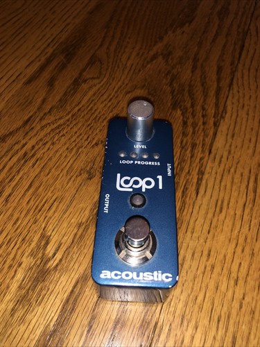 Acoustic loop1 pedale - acoustic,