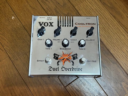 Pedale per chitarra - vox, duel