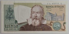 2000 Lire Galileo Galilei -
